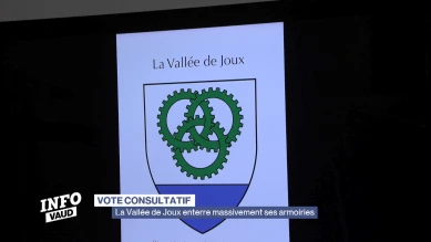 Un non massif pour les armoiries de la Vallée de Joux