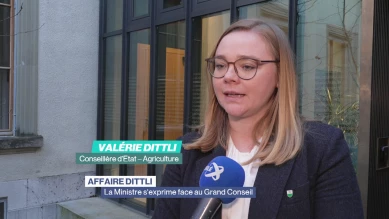 Affaire Dittli: le Conseil d' État s'exprime