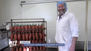 Le saucisson vaudois, bel emblème du canton