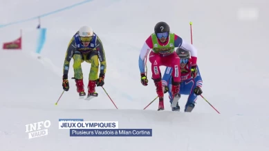 Jeux Olympiques: plusieurs Vaudois à Milan Cortina