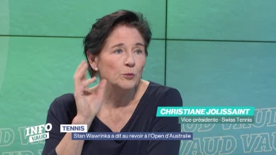 Stan Wawrinka a dit au revoir à l'Open d'Australie