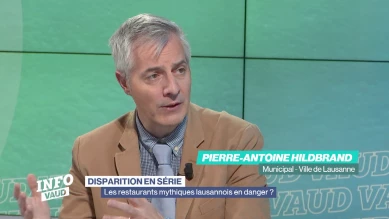 Les restaurants mythiques lausannois en danger
