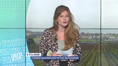 2 étapes vaudoises au Tour de Romandie