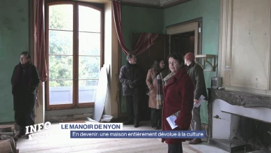 Le manoir de Nyon: une future maison dévolue à la culture
