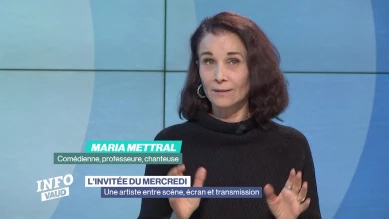 Maria Mettral: artiste entre scène, écran et transmission