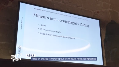 Prise en charge renforcée pour les mineurs non accompagnés