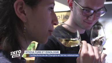 La Haute école de Changins en terres valaisannes