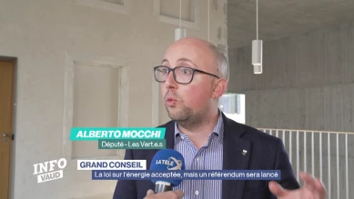 La loi sur l'énergie acceptée, mais un référendum sera lancé