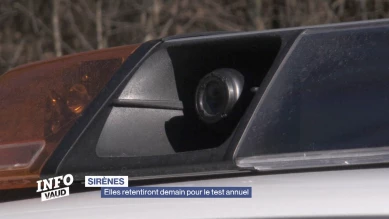 Les sirènes retentiront demain pour l'exercice annuel