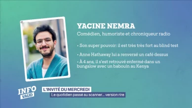 Invité du mercredi: quotidien passé au scanner, version rire