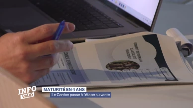Maturité en 4 ans: le Canton passe à la vitesse supérieure