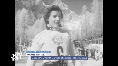 70 ans après, les souvenirs olympiques de Madeleine Berthod