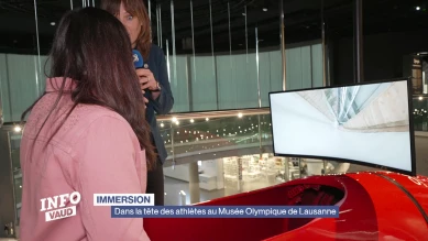 Dans la tête des athlètes au Musée Olympique de Lausanne