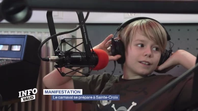 Le carnaval se prépare à Sainte-Croix