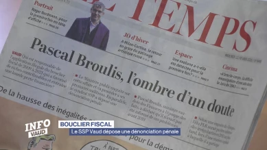Bouclier fiscal, le SSP Vaud dépose une dénonciation pénale