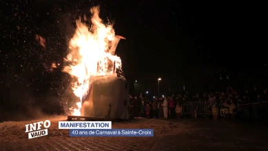 40 ans de Carnaval à Sainte-Croix