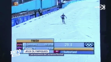 Les souvenirs olympiques de Laurence Rochat