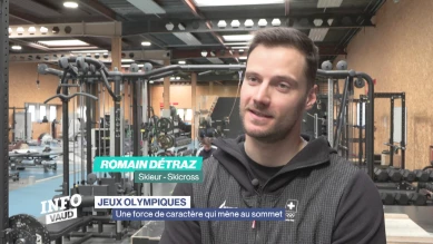 Une sélection chargée d’émotion pour Romain Détraz