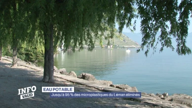 Jusqu’à 95 % des microplastiques du Léman éliminés