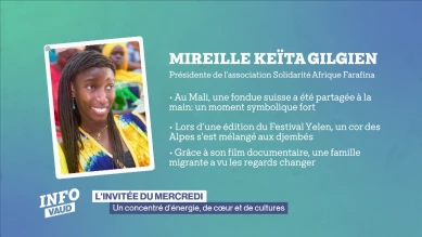 L'invitée du mercredi: un concentré d’énergie et de cultures