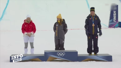 Une troisième médaille olympique pour Fanny Smith