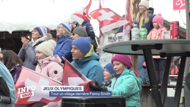 Une troisième médaille olympique pour Fanny Smith