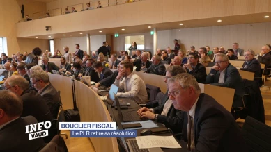 Bouclier fiscal: le PLR retire sa résolution