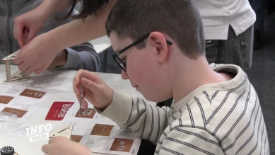 Les métiers scientifiques se dévoilent au salon MINT