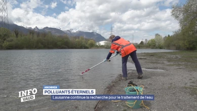 Lausanne continue la recherche pour le traitement de l'eau