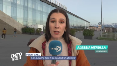 Le Lausanne-Sport n'a pas le droit à l'erreur