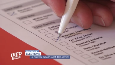 Votation: le nouveau bulletin rebat-il les cartes?