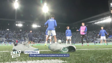 Fin de l'aventure européenne pour le LS