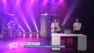 Une histoire d'humour originale au Pavillon Naftule