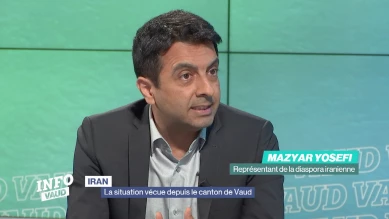 Iran, la situation vécue depuis le canton de Vaud