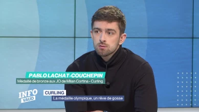 La médaille olympique, un rêve de gosse