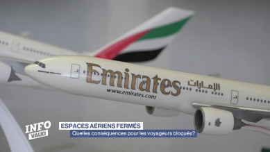 Quelles solutions pour les Suisses bloqués au Moyen-Orient?