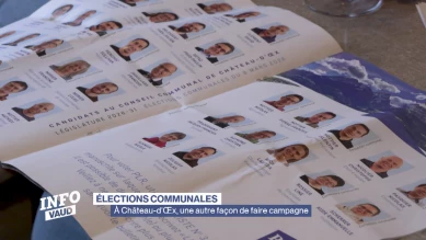 À Château-d’Œx, une autre façon de faire campagne
