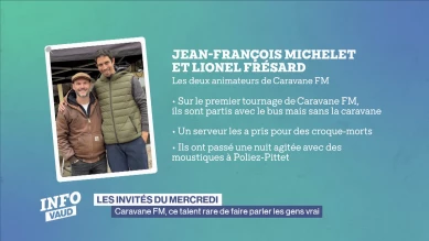 Caravane FM, ce talent rare de faire parler les gens