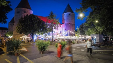 Yverdon: près de 40 projets au Castrum en août prochain