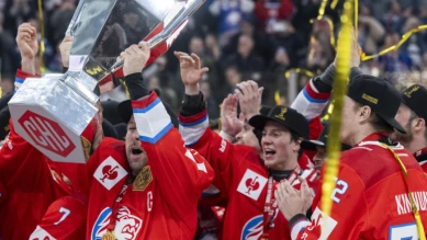 Les Zurich Lions élus équipe européenne de l'année