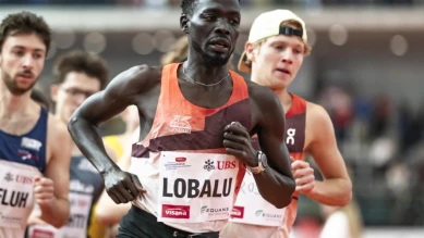 Dominic Lobalu améliore son record de Suisse du 5000 m