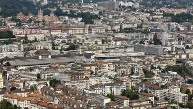Lausanne: le projet de futur quartier de la Rasude a été remanié