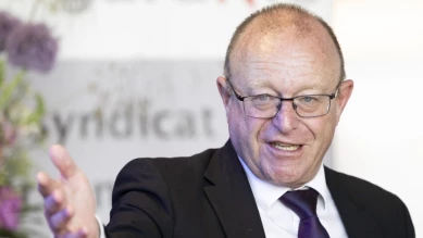L'UDC valaisan Jean-Luc Addor élu président central de Garanto