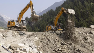 Une nouvelle vallée valaisanne coupée par un éboulement