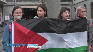 En silence pour Gaza