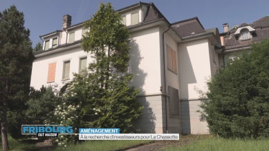 À la recherche d'investisseurs pour La Chassotte