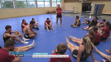 Gymnastique: Dernière ligne droite pour la FSG Charmey