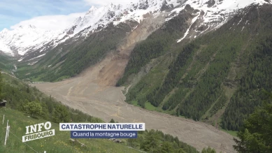Catastrophe naturelle à Blatten