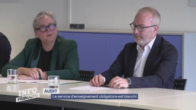 Il n'y a pas de dysfonctionnement au SEnOF