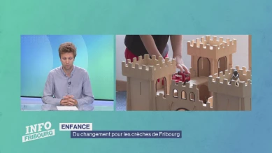 Du changement pour les crèches de Fribourg